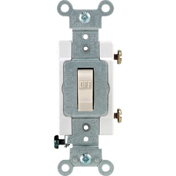 Leviton Switch Com Sp 20A Lt Alm CS120-2TS